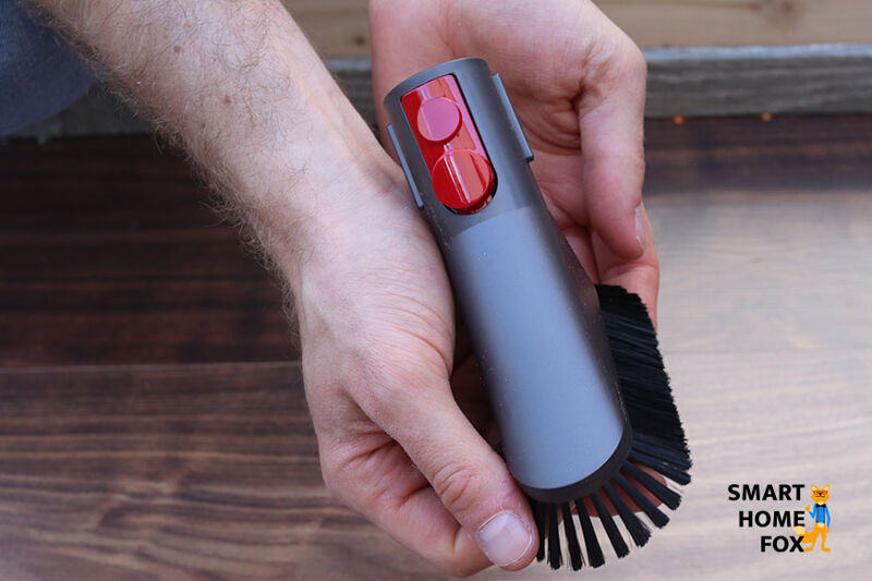 The Quick Release Extra Hard Brush